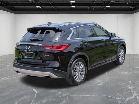 Used 2024 INFINITI QX50 Luxe AWD/4WD image 5