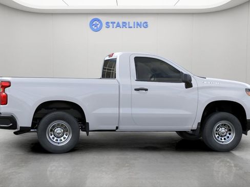 New 2026 Chevrolet Silverado 1500 W/T w/ WT Value Package RWD image 4