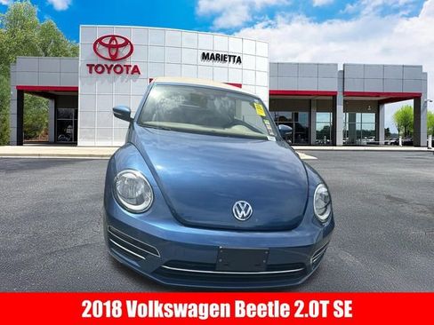 Used 2018 Volkswagen Beetle 2.0T SE FWD image 4