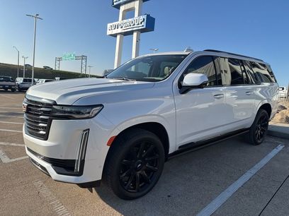 Used 2023 Cadillac Escalade ESV Premium Luxury Platinum