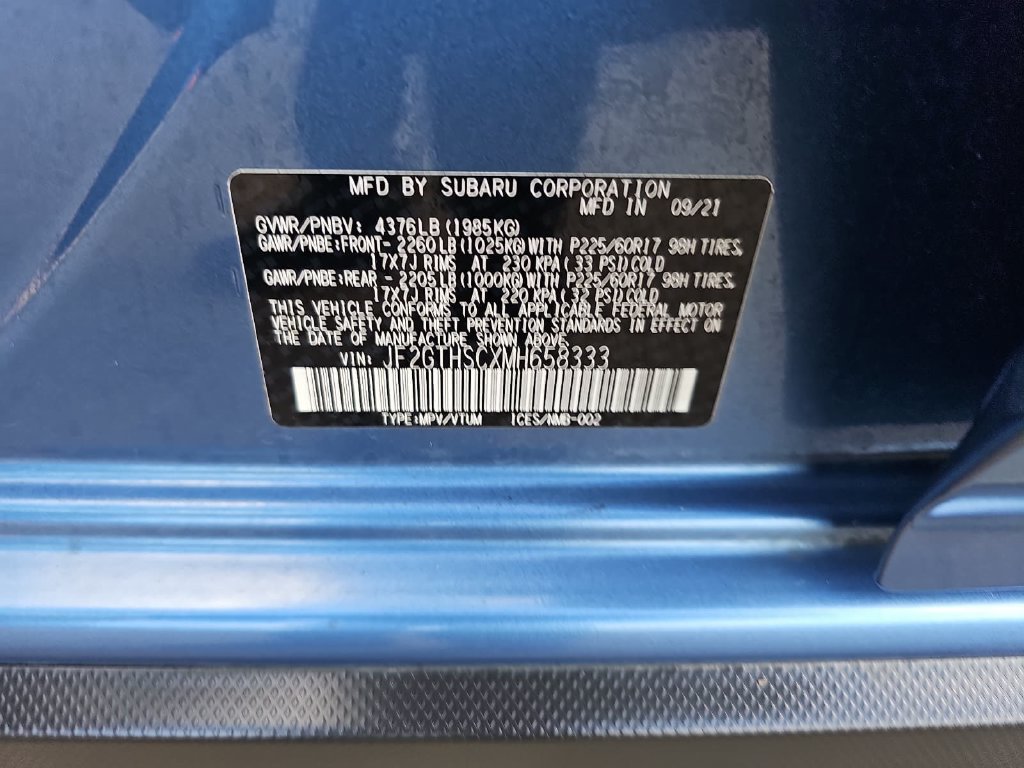 Used 2021 Subaru Crosstrek 2.5i Sport w/ Moonroof Package AWD/4WD image 42