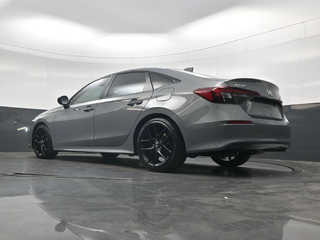 Certified 2025 Honda Civic Sport image 46
