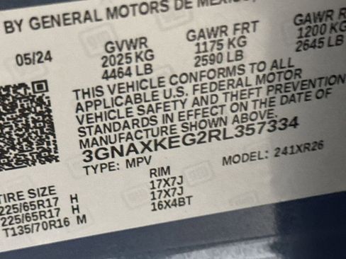 Used 2024 Chevrolet Equinox LT image 27