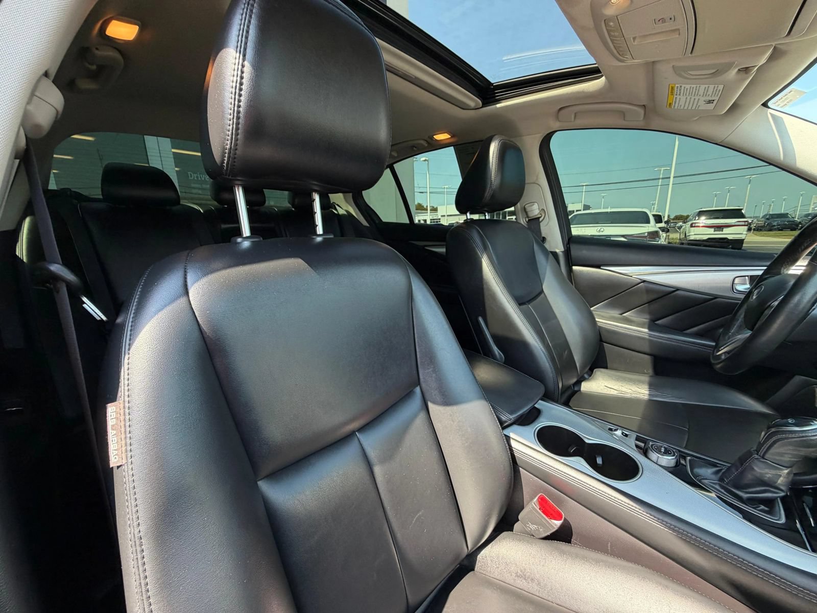 Used 2021 INFINITI Q50 Luxe RWD image 29