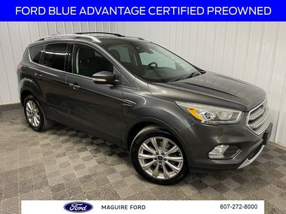 Certified 2017 Ford Escape Titanium