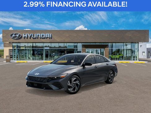 New 2026 Hyundai Elantra SEL Sport Premium w/ Cargo Package FWD image 1