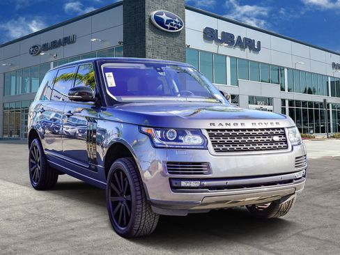 Used 2014 Land Rover Range Rover Long Wheelbase Supercharged image 3