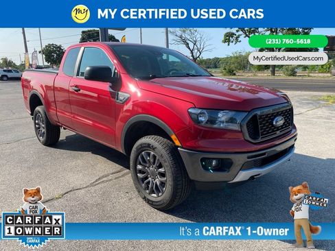 Used 2021 Ford Ranger XLT w/ Equipment Group 301A Mid AWD/4WD image 3