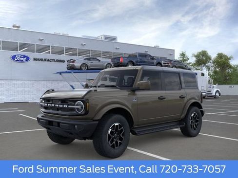 New 2026 Ford Bronco Outer Banks AWD/4WD image 1
