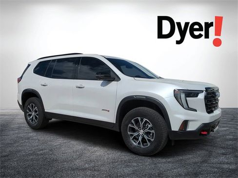 Certified 2025 GMC Acadia AT4 w/ Luxury Package image 1