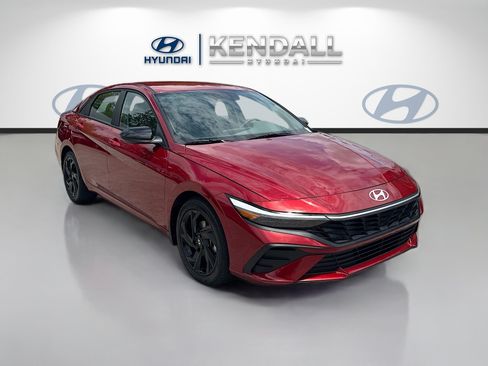 Certified 2026 Hyundai Elantra Sport FWD image 1
