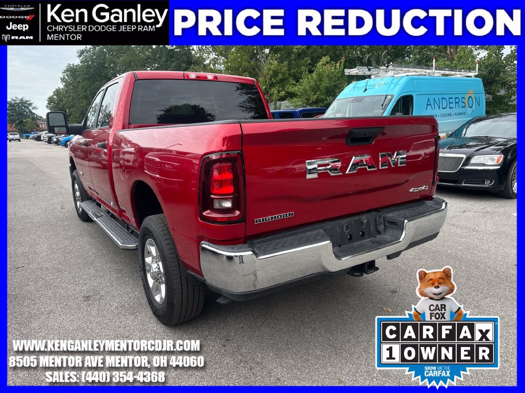 Used 2026 RAM 2500 Big Horn AWD/4WD image 6