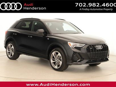 New 2025 Audi Q3 2.0T Premium