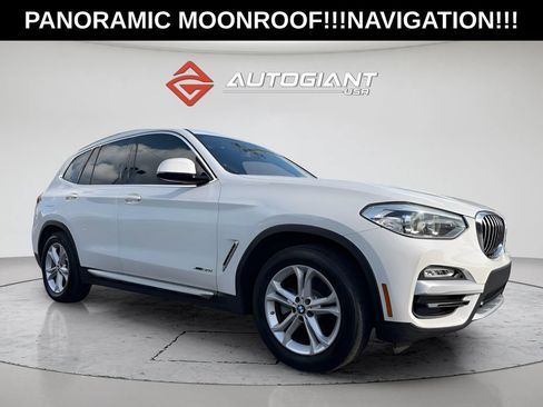 Used 2018 BMW X3 xDrive30i AWD/4WD image 10