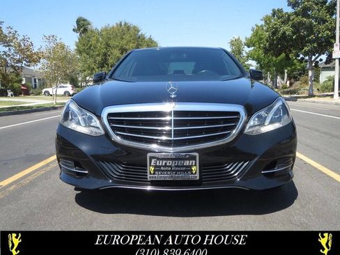 Used 2014 Mercedes-Benz E 350 4MATIC Sedan image 1