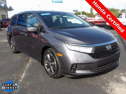 Certified 2024 Honda Odyssey Elite image 1