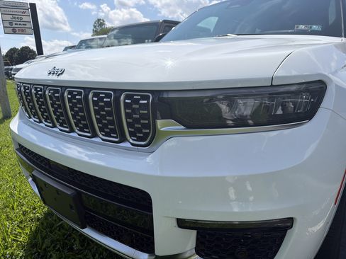 Used 2021 Jeep Grand Cherokee L Summit AWD/4WD image 4