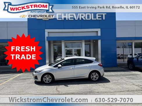 Used 2019 Chevrolet Cruze LS w/ LS Convenience Package FWD image 1