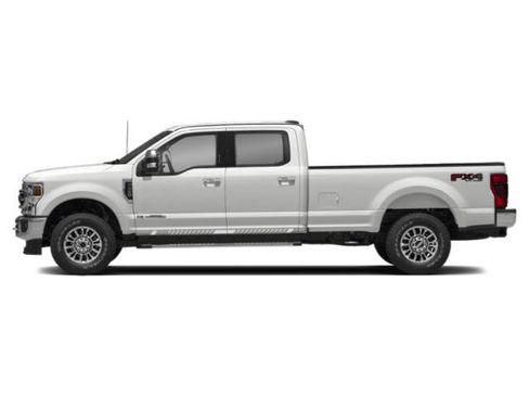 Used 2020 Ford F350 Lariat w/ Lariat Ultimate Package AWD/4WD image 3