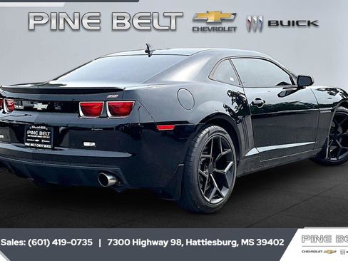 Used 2013 Chevrolet Camaro SS w/ RS Package RWD image 12