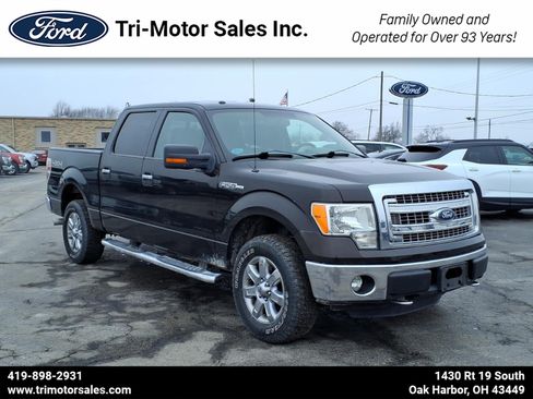 Used 2013 Ford F150 XLT w/ Luxury Equipment Group AWD/4WD image 1