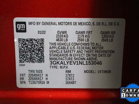 Used 2022 GMC Terrain AT4 w/ LPO, Floor Liner Package image 35