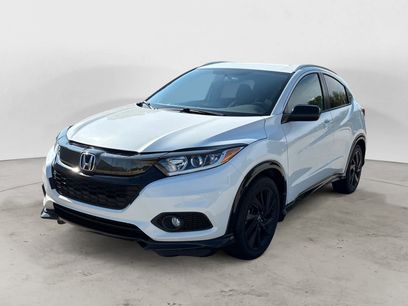Certified 2021 Honda HR-V Sport