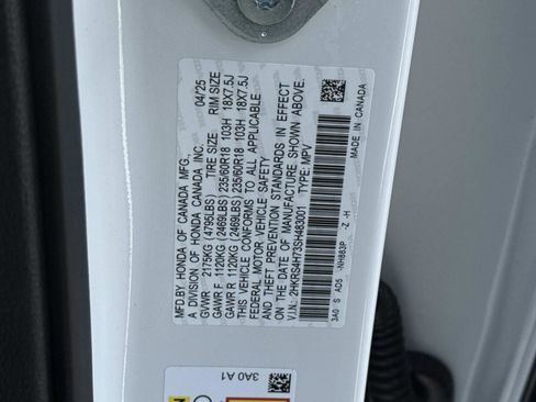 Used 2025 Honda CR-V EX-L image 30