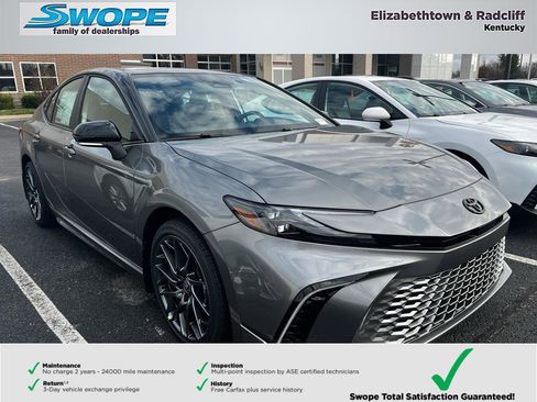 New 2026 Toyota Camry XSE image 1
