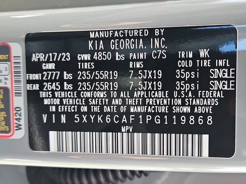 Certified 2023 Kia Sportage X-Line AWD/4WD image 27