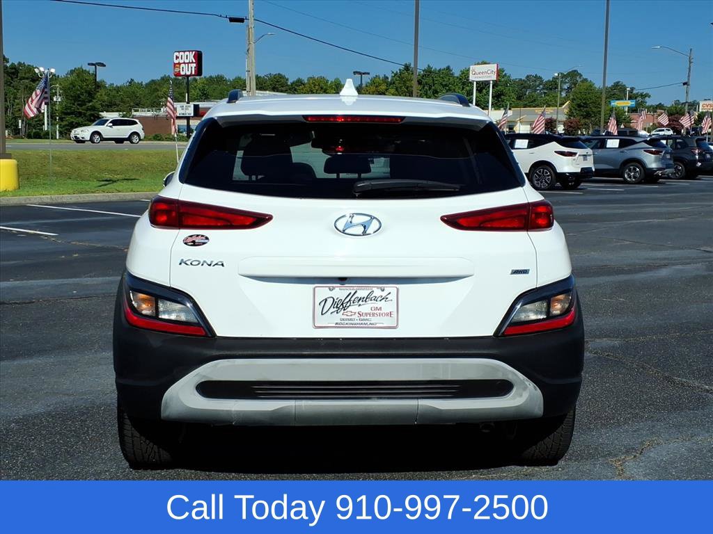 Used 2023 Hyundai Kona SEL AWD/4WD image 7