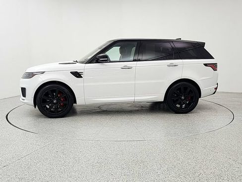 Used 2020 Land Rover Range Rover Sport HST AWD/4WD image 8