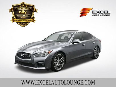 Used 2015 INFINITI Q50 Sport w/ Deluxe Technology Package