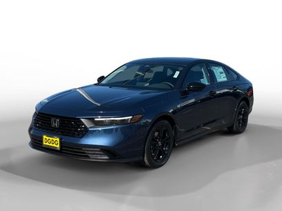 New 2025 Honda Accord SE