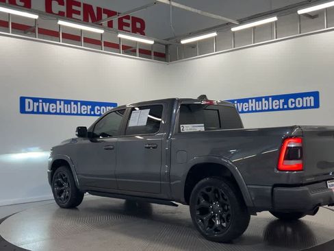 Used 2022 RAM 1500 Limited w/ Night Edition AWD/4WD image 4