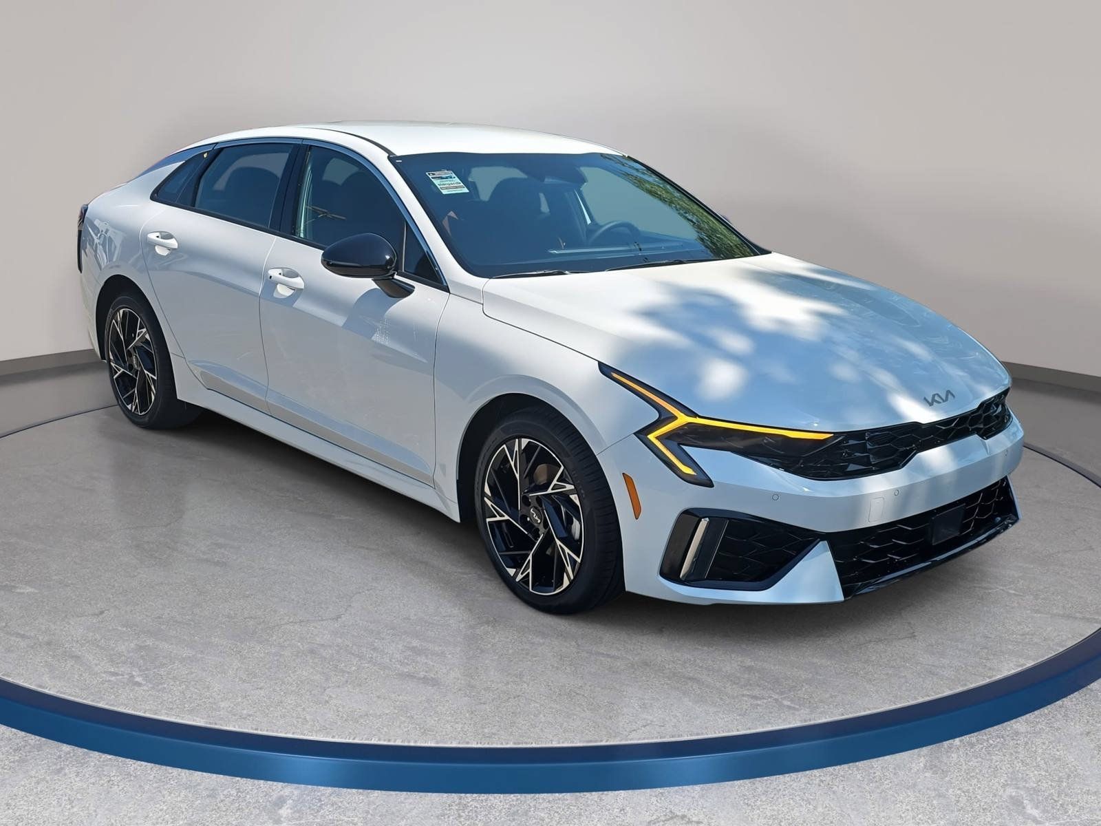 New 2026 Kia K5 GT-Line w/ GT-Line Red Interior Package FWD image 3