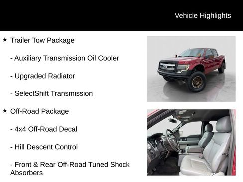 Used 2014 Ford F150 XLT w/ Equipment Group 302A Luxury AWD/4WD image 11