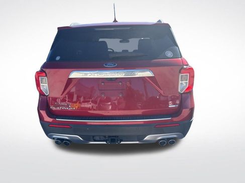 Used 2020 Ford Explorer Platinum w/ Premium Technology Package image 12