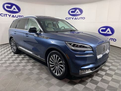 Used 2020 Lincoln Aviator Reserve image 1