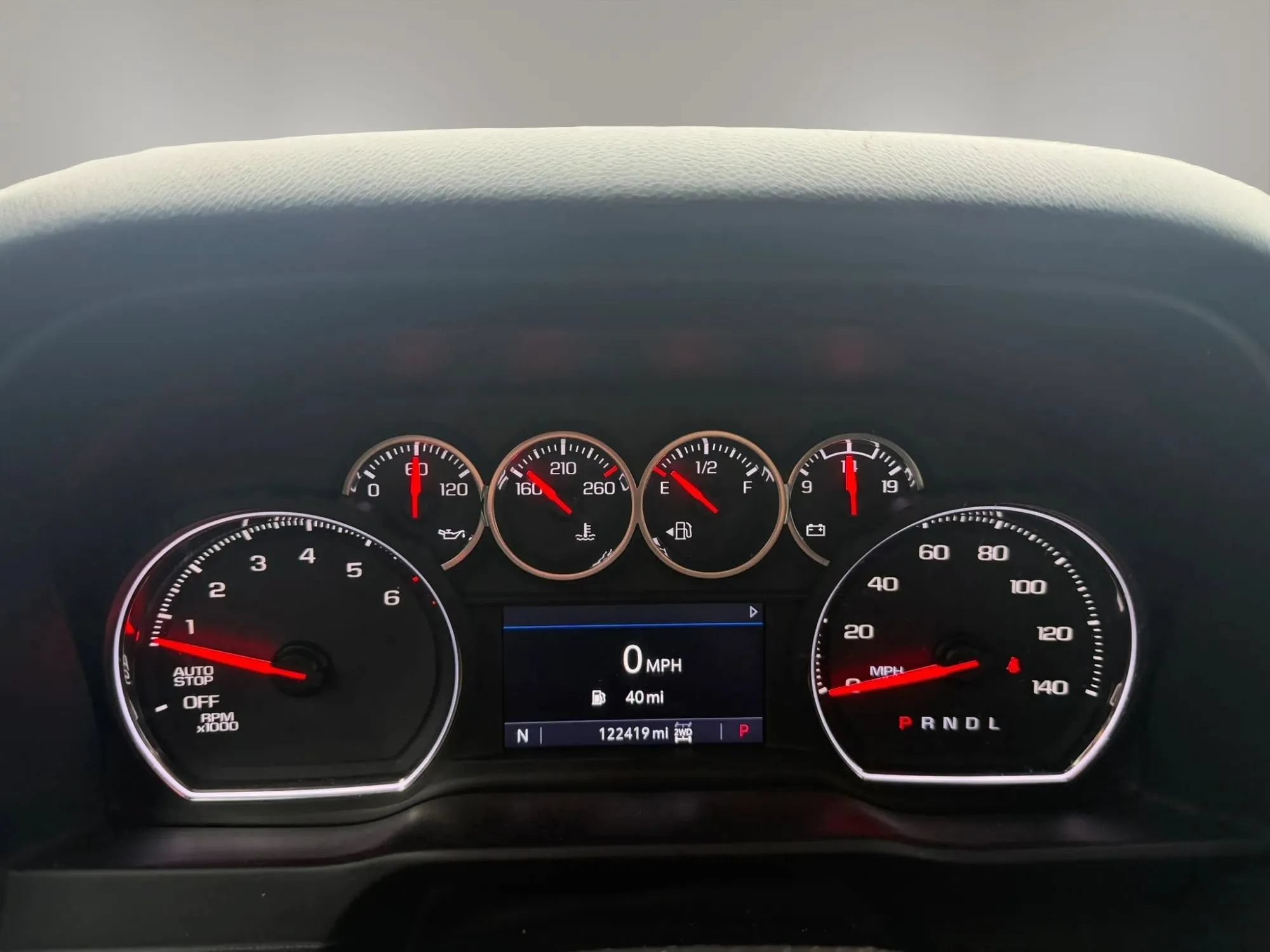 Used 2020 Chevrolet Silverado 1500 LT Trail Boss AWD/4WD image 17