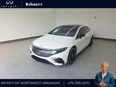 Used 2022 Mercedes-Benz EQS AMG 4MATIC w/ Exclusive Trim Package