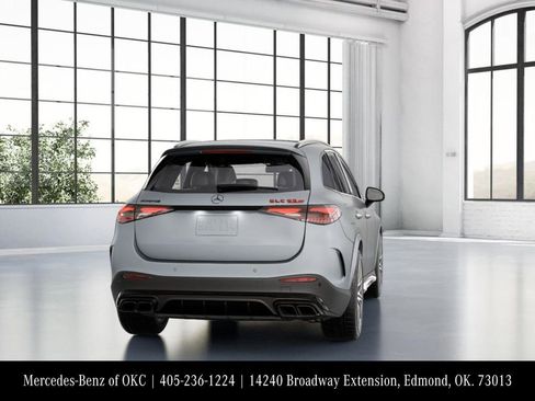 New 2025 Mercedes-Benz GLC 63 AMG S image 24