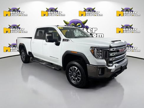 Used 2022 GMC Sierra 2500 SLE w/ Snow Plow Prep/Camper Package AWD/4WD image 3