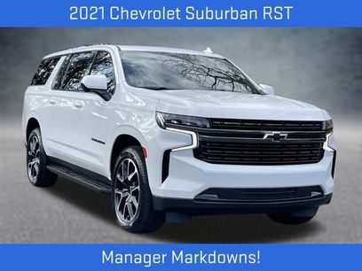 Used 2021 Chevrolet Suburban RST