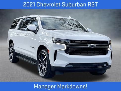 Used 2021 Chevrolet Suburban RST image 1