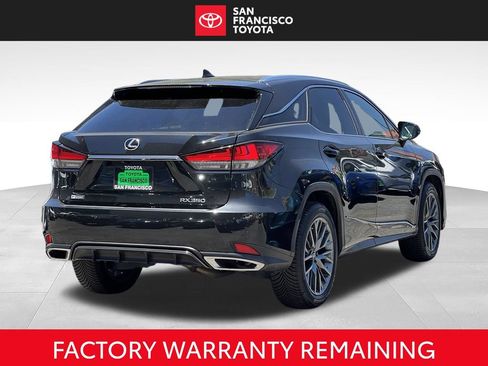Used 2022 Lexus RX 350 F Sport w/ Accessory Package AWD/4WD image 5