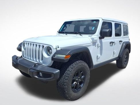 Used 2023 Jeep Wrangler Unlimited Rubicon 4xe w/ Cold Weather Group AWD/4WD image 13