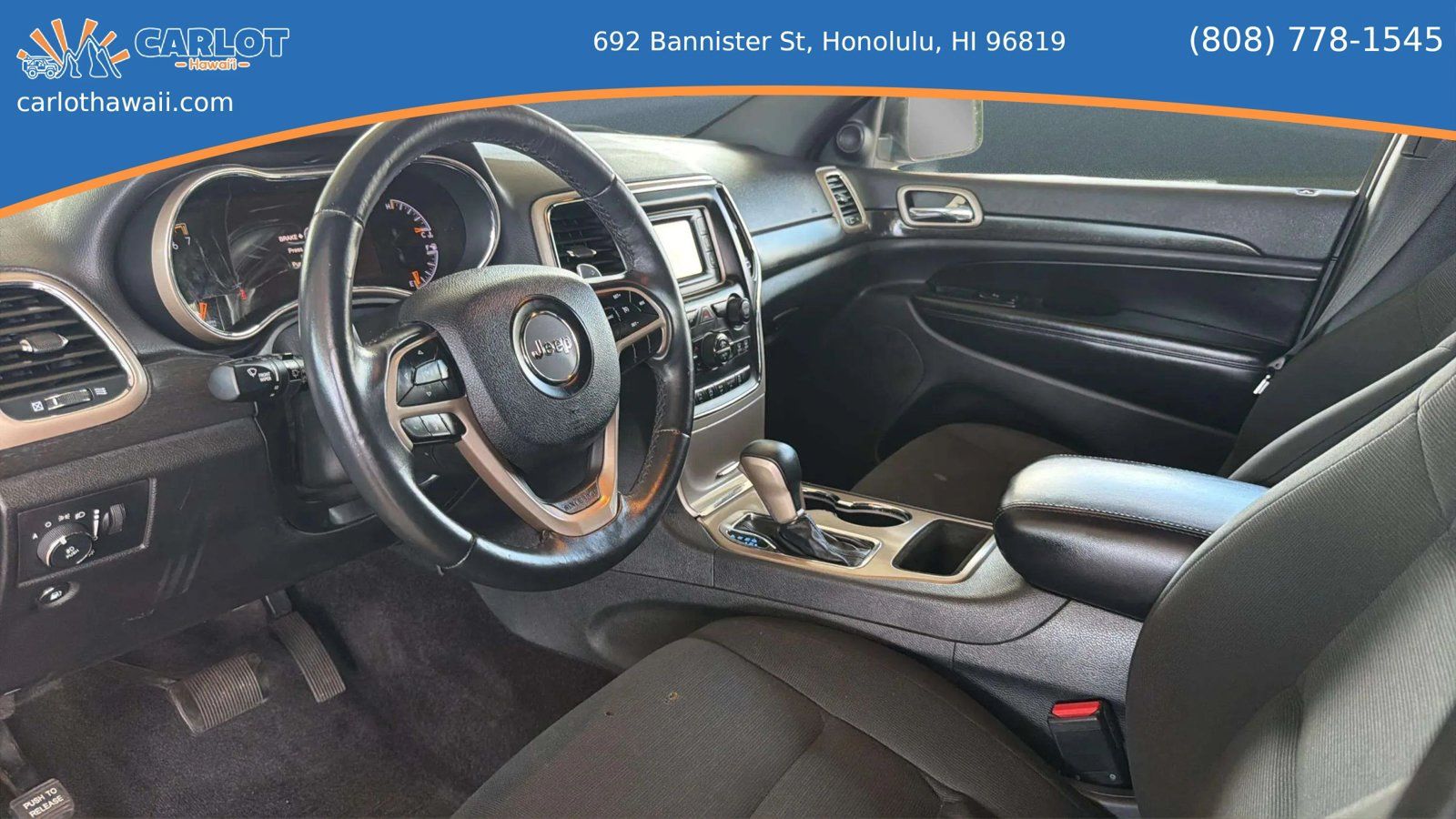 Used 2017 Jeep Grand Cherokee Laredo w/ Quick Order Package 2BE RWD image 17