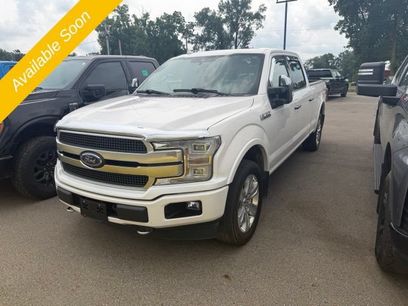 Used 2019 Ford F150 Platinum w/ Technology Package