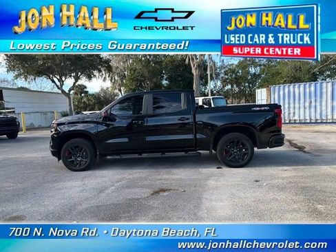 Certified 2023 Chevrolet Silverado 1500 RST w/ Redline Edition image 5